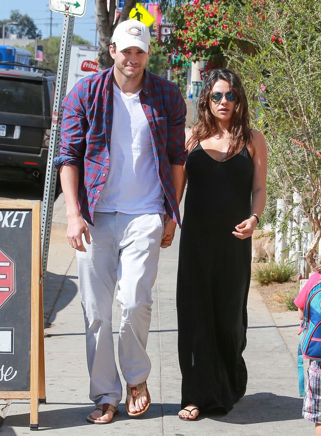 Kunis i Kutcher mają nowe zajęcie przed porodem (FOTO)