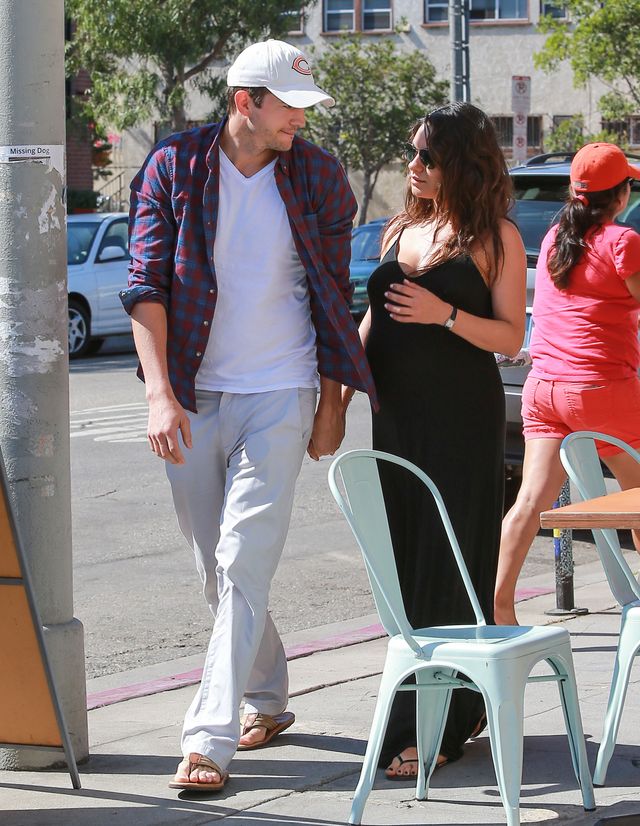 Kunis i Kutcher mają nowe zajęcie przed porodem (FOTO)