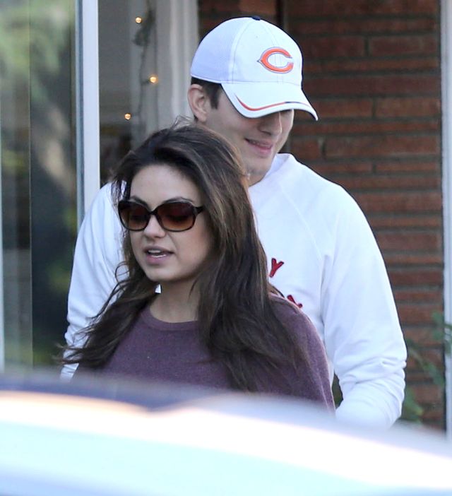 Mila Kunis i Ashton Kutcher ZARĘCZYLI SIĘ!