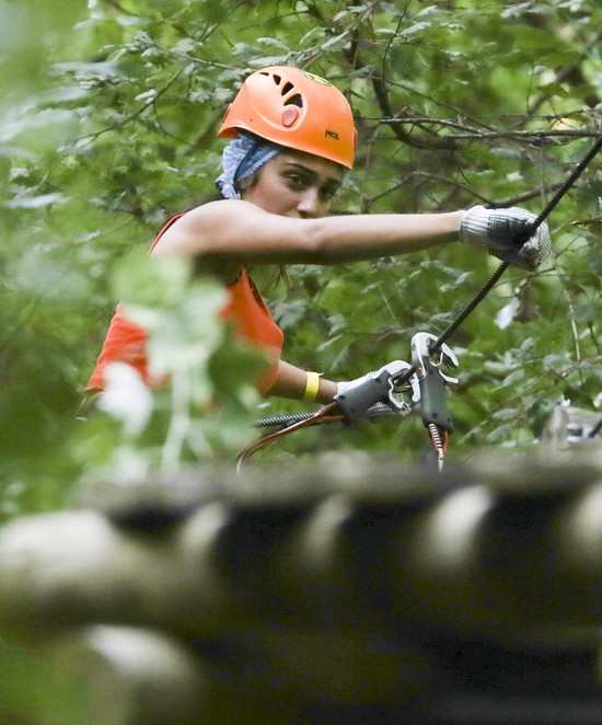 Lourdes Leon pracuje nad pupą (FOTO) Lourdes Leon pracuje nad pupą (FOTO)