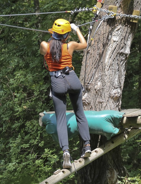 Lourdes Leon pracuje nad pupą (FOTO) Lourdes Leon pracuje nad pupą (FOTO)