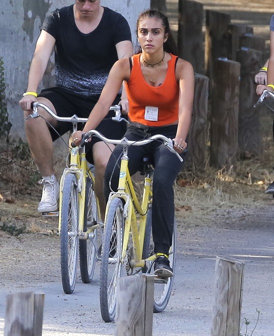 Lourdes Leon pracuje nad pupą (FOTO) Lourdes Leon pracuje nad pupą (FOTO)