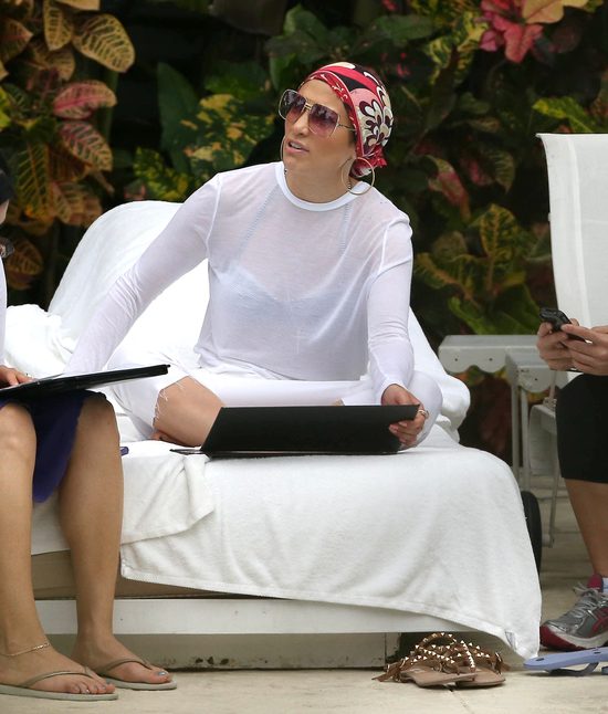 Jak mama Jennifer Lopez zajmuje się dziećmi (FOTO)