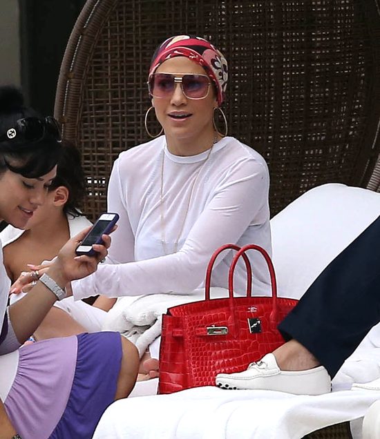 Jak mama Jennifer Lopez zajmuje się dziećmi (FOTO)