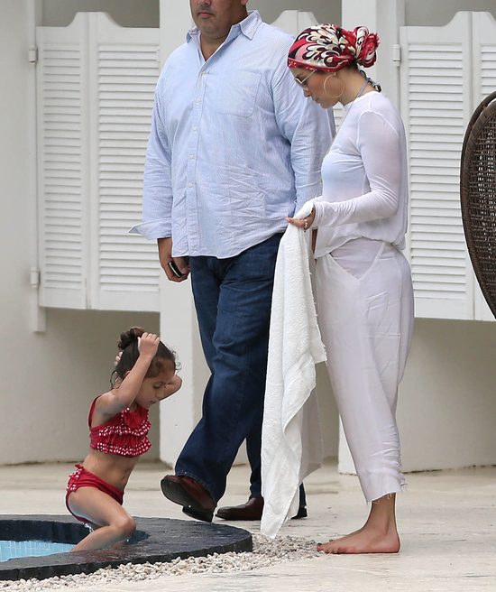 Jak mama Jennifer Lopez zajmuje się dziećmi (FOTO)