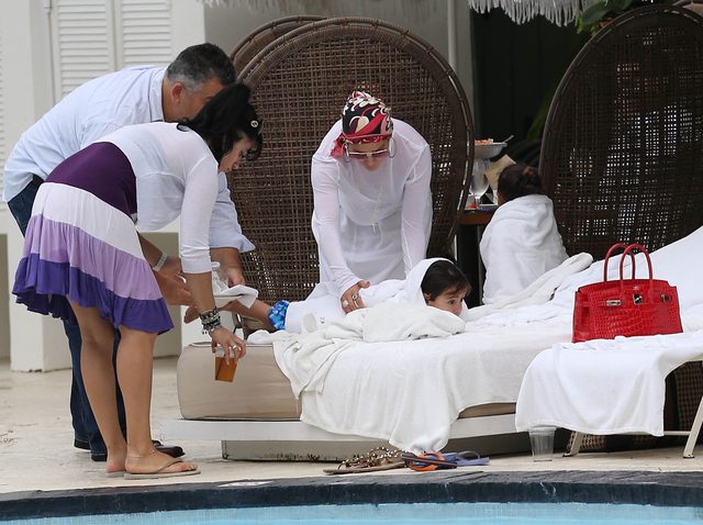 Jak mama Jennifer Lopez zajmuje się dziećmi (FOTO)