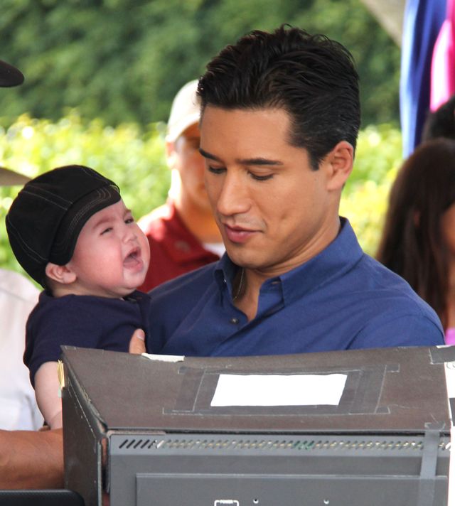 Mario Lopez chciał się pochwalić ślicznym synkiem (FOTO) Mario Lopez chciał się pochwalić ślicznym synkiem (FOTO)