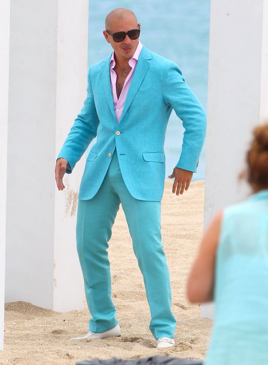 Jennifer Lopez podczas kręcenia nowego teledysku (FOTO)