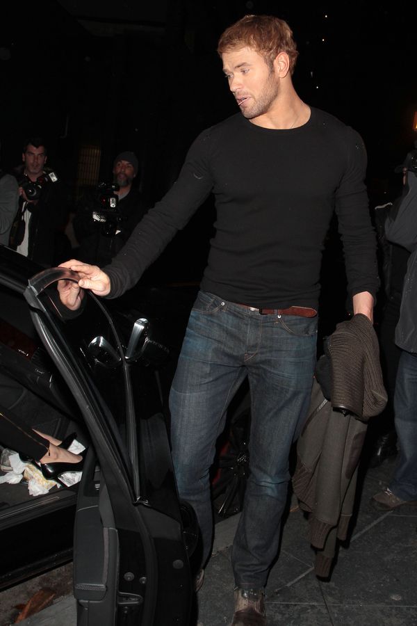 Kellan Lutz skomentował plotki o romansie z Miley Cyrus FOTO Kellan Lutz skomentował plotki o romansie z Miley Cyrus FOTO