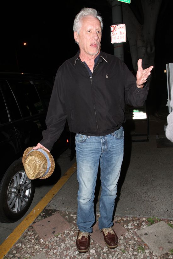 James Woods z młodszą kochanką o 46 lat! James Woods z młodszą kochanką o 46 lat!