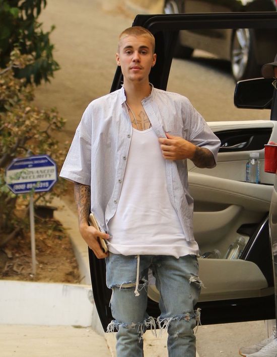 Justin Bieber odmówił gry w filmie ze względu na... gejowskie sceny seksu? Justin Bieber odmówił gry w filmie ze względu na... gejowskie sceny seksu?