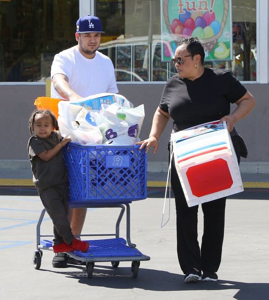 Blac Chyna tuż po porodzie chce mieć przy sobie... synka King Cairo