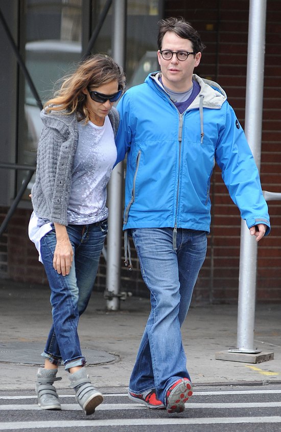 Sarrah Jessica Parker z rodzinką w komplecie (FOTO)