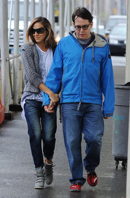 Sarrah Jessica Parker z rodzinką w komplecie (FOTO)