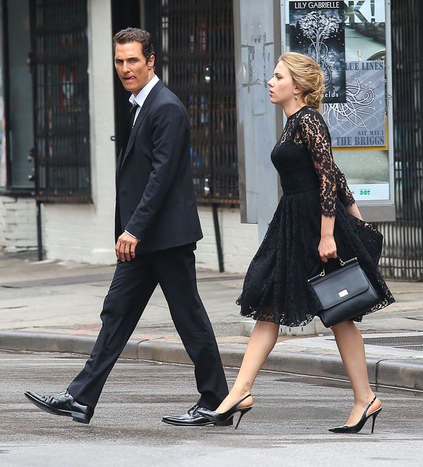 Urocza Scarlett Johansson na planie reklamy D&G (FOTO)