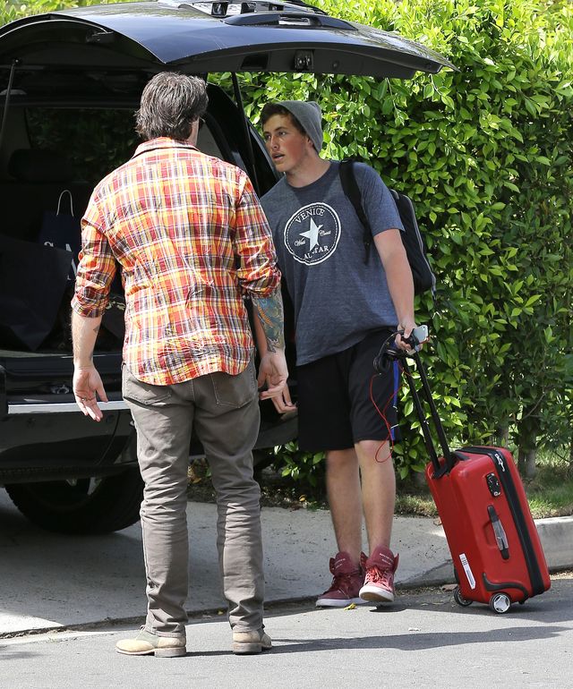 Mężowi Tori Spelling puszczają nerwy (FOTO) Mężowi Tori Spelling puszczają nerwy (FOTO)