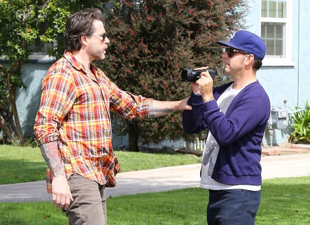 Mężowi Tori Spelling puszczają nerwy (FOTO) Mężowi Tori Spelling puszczają nerwy (FOTO)