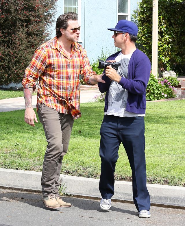 Mężowi Tori Spelling puszczają nerwy (FOTO) Mężowi Tori Spelling puszczają nerwy (FOTO)