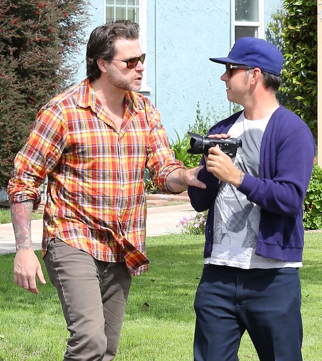 Mężowi Tori Spelling puszczają nerwy (FOTO) Mężowi Tori Spelling puszczają nerwy (FOTO)