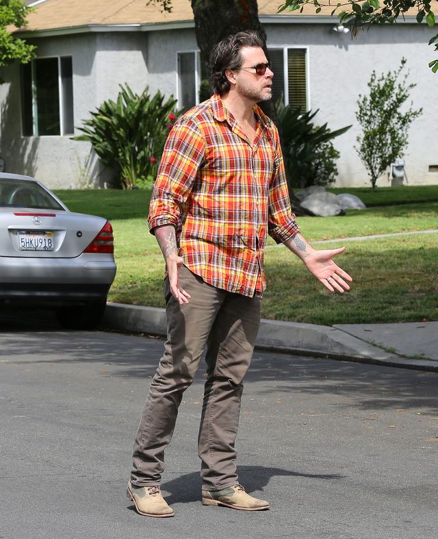 Mężowi Tori Spelling puszczają nerwy (FOTO)