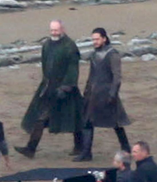 Szok! W 8. sezonie Gry o Tron Kit Harington spotka się z...[SPOILERY]