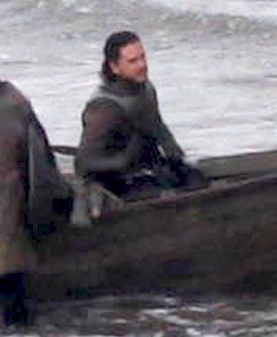 Szok! W 8. sezonie Gry o Tron Kit Harington spotka się z...[SPOILERY]