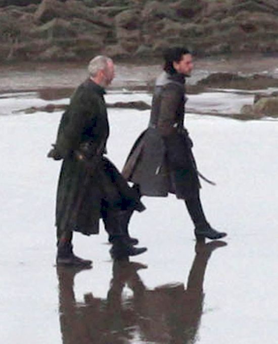 Szok! W 8. sezonie Gry o Tron Kit Harington spotka się z...[SPOILERY]