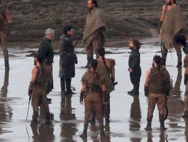 Szok! W 8. sezonie Gry o Tron Kit Harington spotka się z...[SPOILERY]