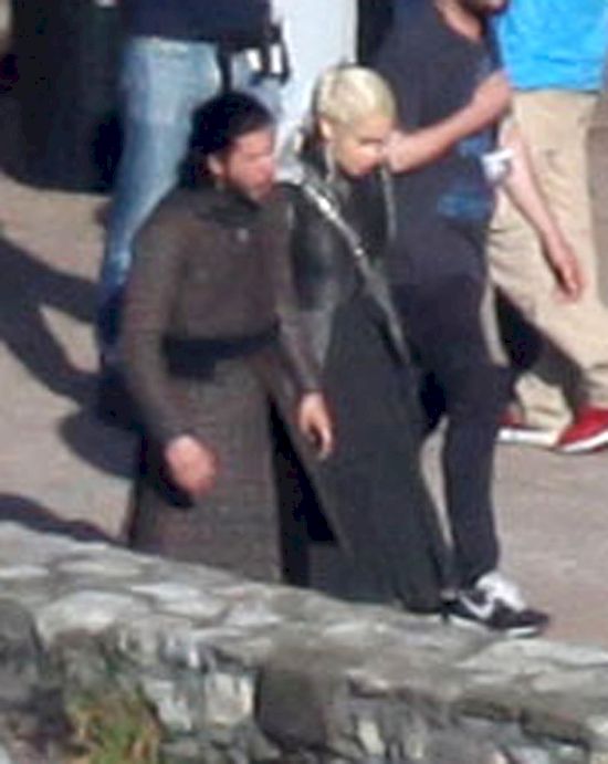 Szok! W 8. sezonie Gry o Tron Kit Harington spotka się z...[SPOILERY]