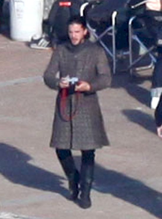 Szok! W 8. sezonie Gry o Tron Kit Harington spotka się z...[SPOILERY]