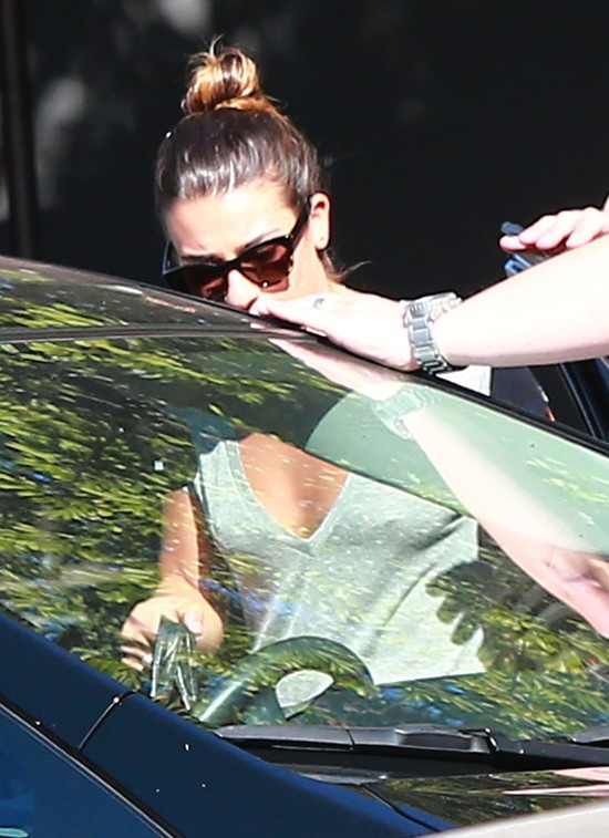 Lea Michele pierwszy raz od tragicznej śmierci chłopaka