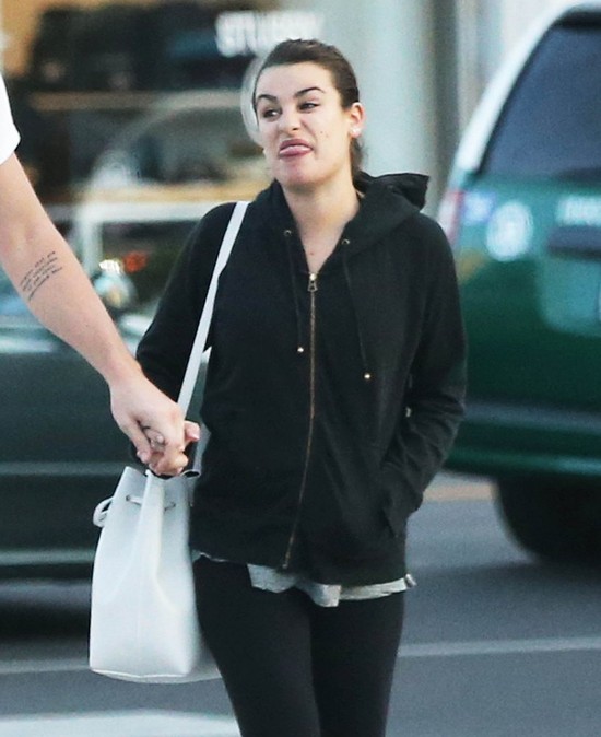 Lea Michele topless na Instagramie - ta fotka przeszła! FOTO