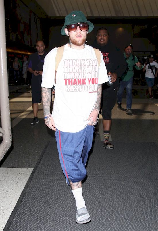 Ariana Grande zrobiła sobie kolejne tatuaże! To wpływ Maca Millera?