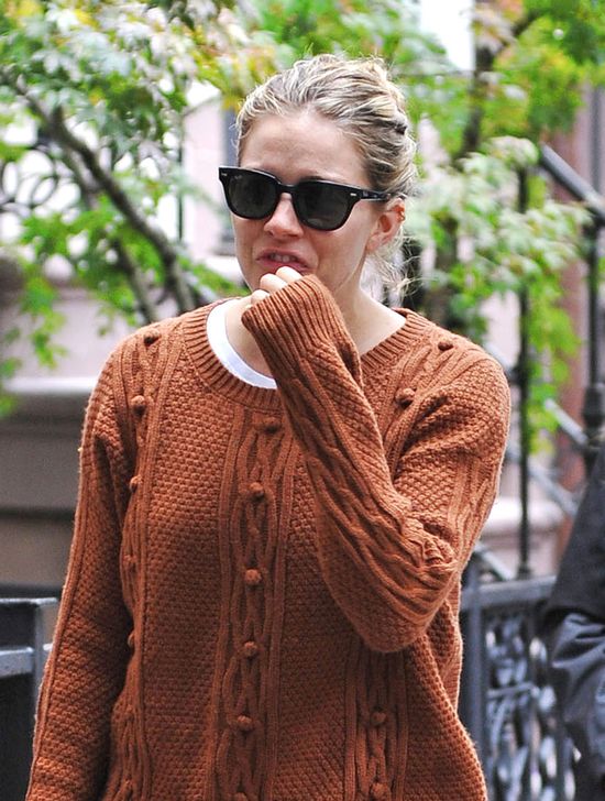 Gdzie ten blask Sienny Miller? (FOTO)