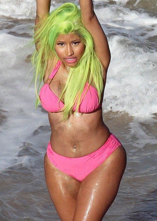 Nicki Minaj: Nie miałam operacji plastycznej