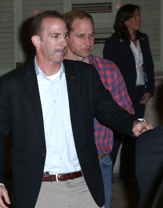 Williamie, Harry! Gdzie się podziały Wasze maniery? (FOTO) Williamie, Harry! Gdzie się podziały Wasze maniery? (FOTO)