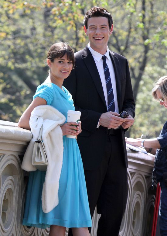 Lea Michele chciała wyjść za Monteitha, planowała dzieci Lea Michele chciała wyjść za Monteitha, planowała dzieci