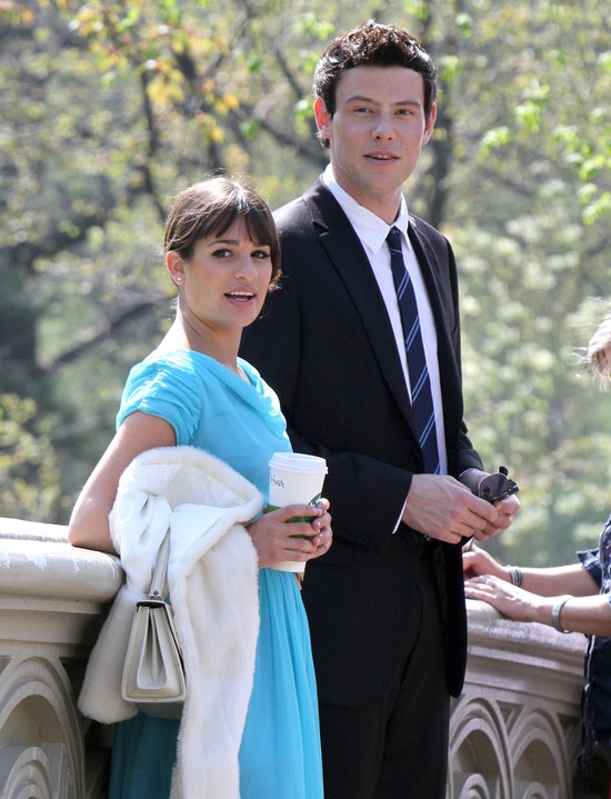 Lea Michele pierwszy raz od tragicznej śmierci chłopaka