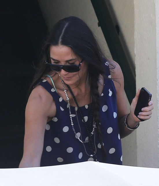 Demi Moore chce wyglądać jak nastolatka (FOTO)