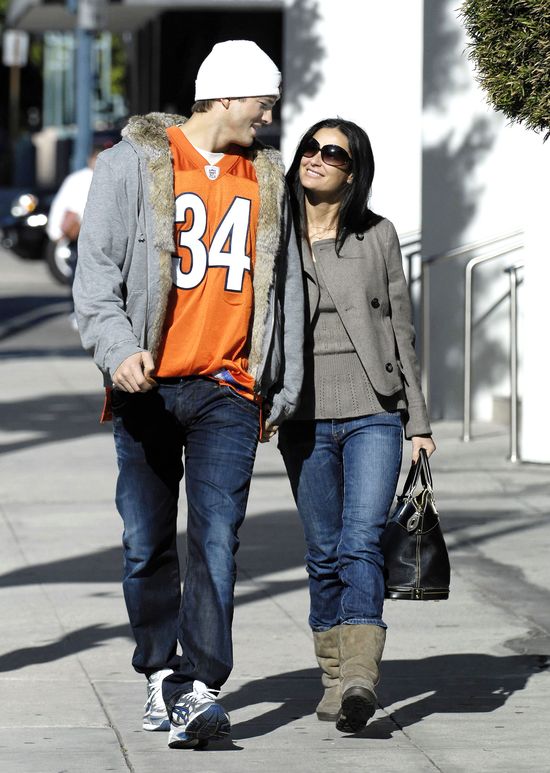 Ashton Kutcher złożył pozew o rozwód z Demi Moore