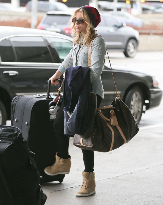 Chloe Moretz - jak mała fashionistka wygląda prywatnie? (FO