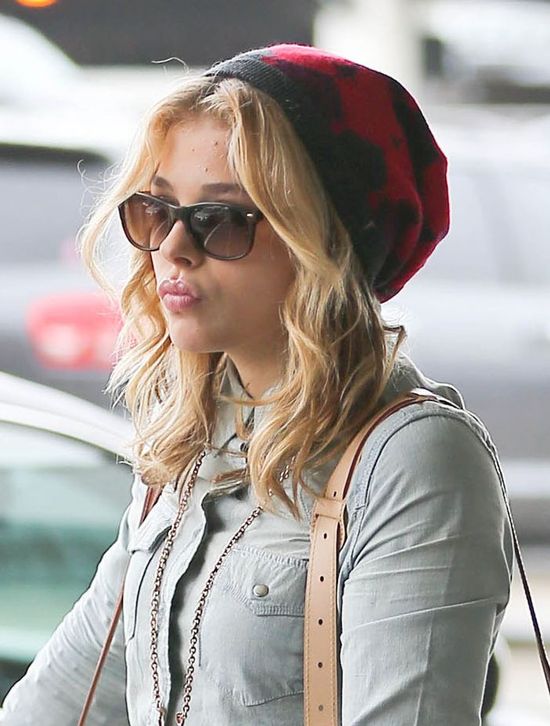 Chloe Moretz - jak mała fashionistka wygląda prywatnie? (FO