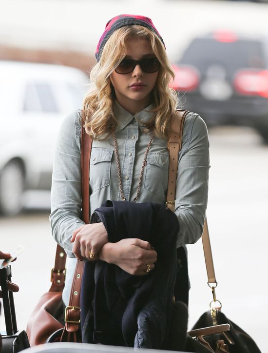 Chloe Moretz - jak mała fashionistka wygląda prywatnie? (FO