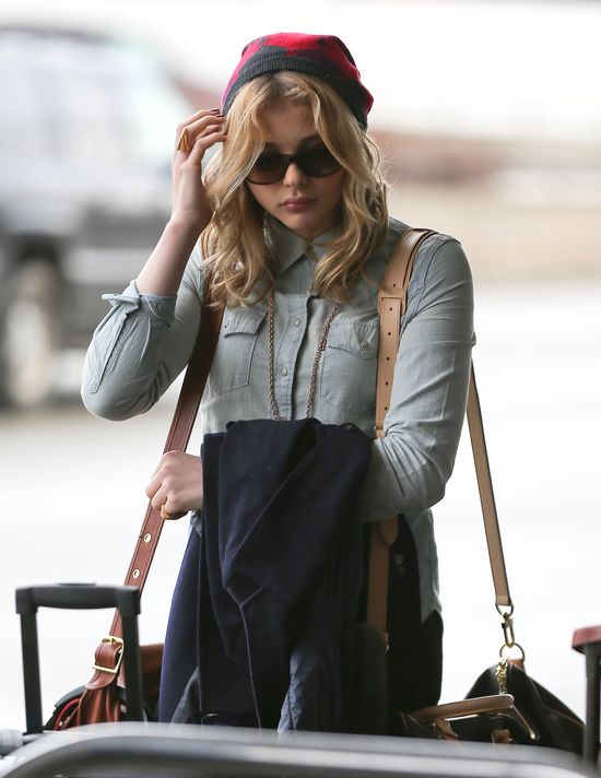Chloe Moretz - jak mała fashionistka wygląda prywatnie? (FO