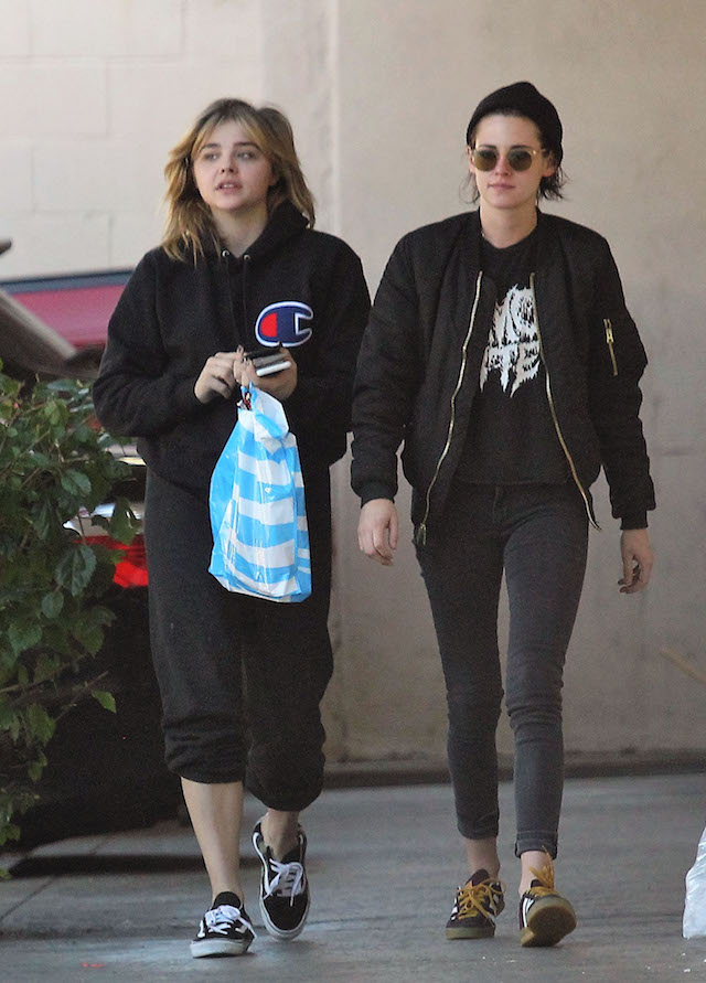 Co się stało z Chloe Moretz? Tęski za Beckhamem?