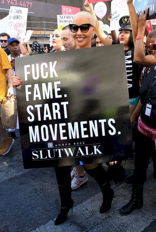 Reklama domu publicznego? Nie, to tylko Amber Rose (FOTO) Reklama domu publicznego? Nie, to tylko Amber Rose (FOTO)