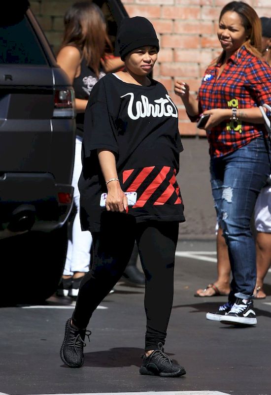 Blac Chyna ogromnie SCHUDŁA po porodzie! (VIDEO)