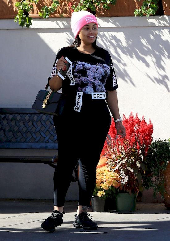 Rob Kardashian groził kochankowi Blac Chyny. Celebrytka nie wytrzymała!