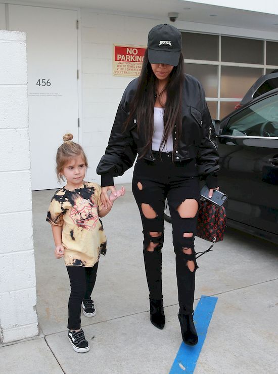 Czy Kourtney Kardashian na pewno jest w CZWARTEJ ciąży?!