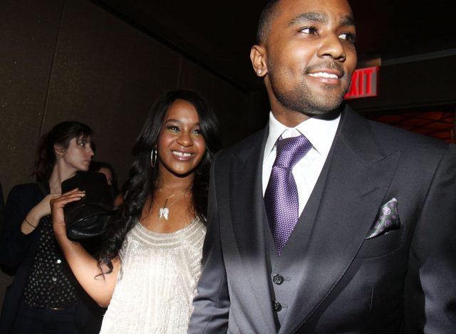 Bobbi Kristina nie jest żoną Nicka Gordona? 